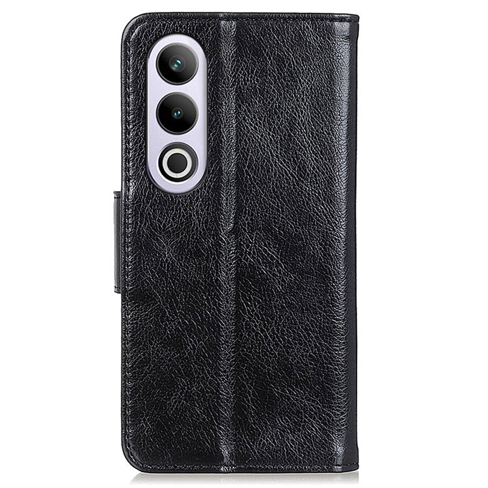 For OnePlus Nord CE4 5G / Ace 3V 5G Phone Case Stand Split Leather Nappa Texture Cover For OnePlus Nord CE4 5G / Ace 3V 5G Phone Case Stand Split Leather Nappa Texture Cover
